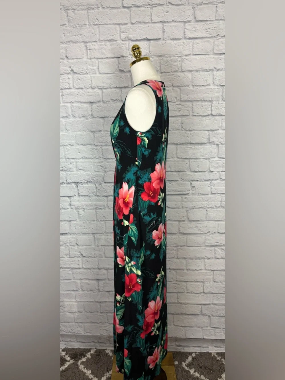 Tommy Bahama Desert Holiday Maxi Sleeveless Dress Size S - Picture 5 of 8